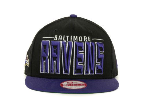 NFL Baltimore Ravens Snapback Hat id08